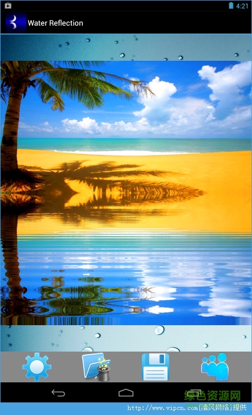 水中倒影手機(jī)版(Water Reflection) v2.8 安卓版 1