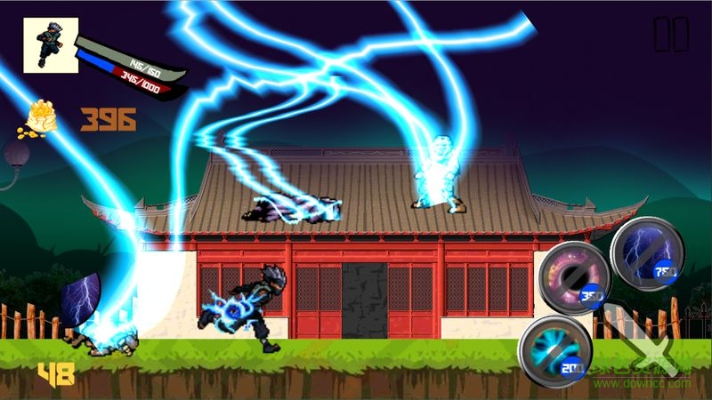 忍者卡卡西戰(zhàn)斗復(fù)仇無(wú)限金幣修改版 v1.0.4 安卓漢化版 0