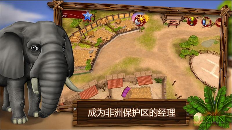 寵物世界非洲野生動(dòng)物無(wú)限金幣版 v1.0 安卓版 0