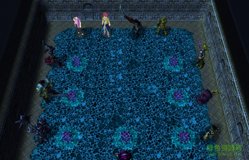 新魔界1.7正式版_魔獸rpg防守地圖 附隱藏英雄密碼 0