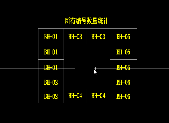 cad文字編號統(tǒng)計插件