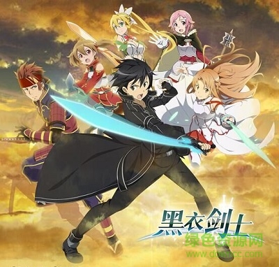 刀劍神域黑衣劍士59370版