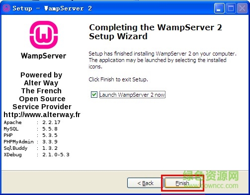 wampserver電腦版