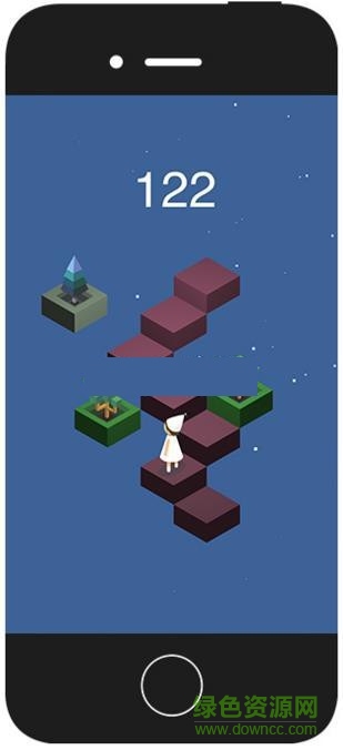 ellojump三維蹦蹦跳ios修改版 v1.0 iPhone手機版 0