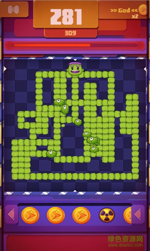 爬爬蟲內(nèi)購修改版(CrawlingWorm) v1.2 安卓漢化版 3