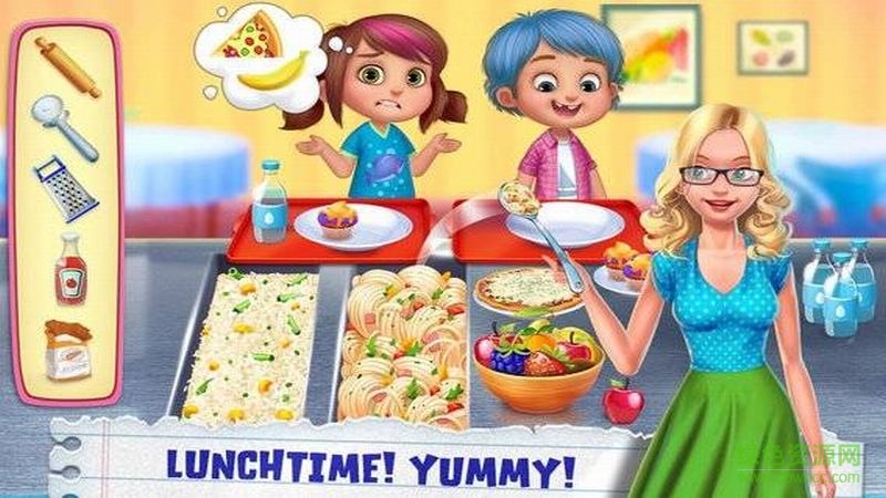 我的老師教室游戲漢化修改版 v1.1.0 安卓無限金幣版 1