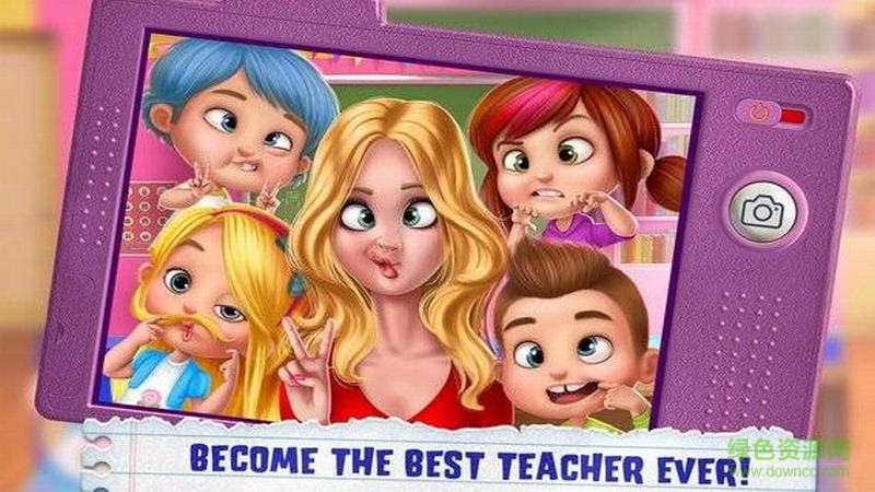 我的老師教室游戲漢化修改版 v1.1.0 安卓無限金幣版 3