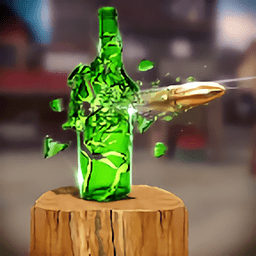 瓶子射擊能手游戲(Bottle Shoot 3D Simulation)