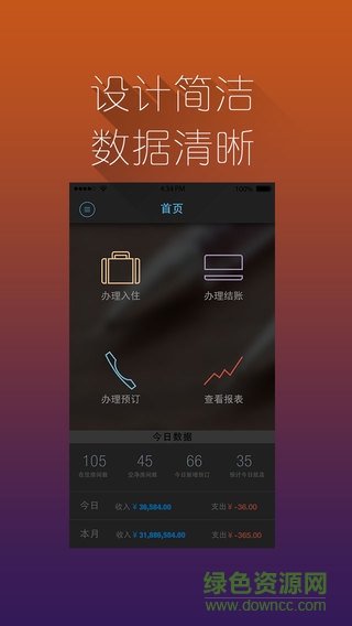住哲酒店管理系統(tǒng)(住哲客房管家) v2.2 官網(wǎng)安卓版 1