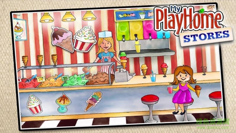 過家家之歡樂超市游戲(My PlayHome Stores) v3.1.1.17 安卓版 0