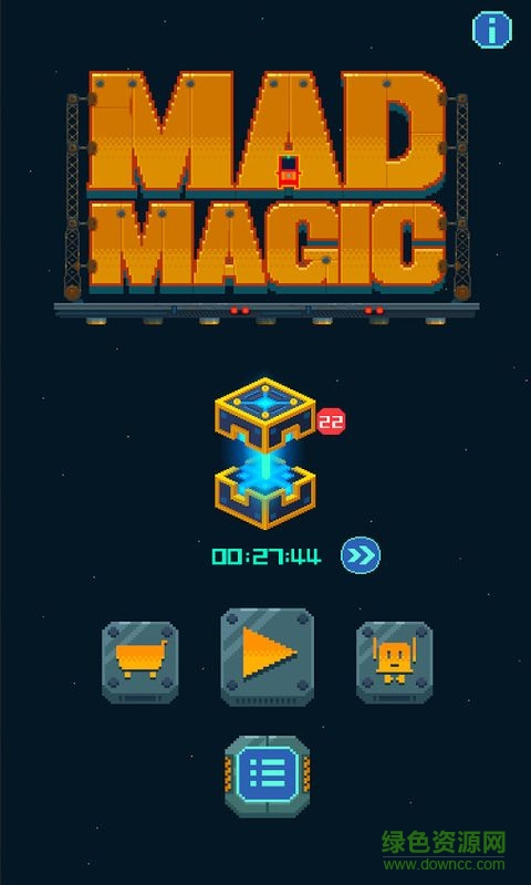 瘋狂魔法內(nèi)購修改版(Mad Magic) v1.1.2 安卓無限貨幣版 2