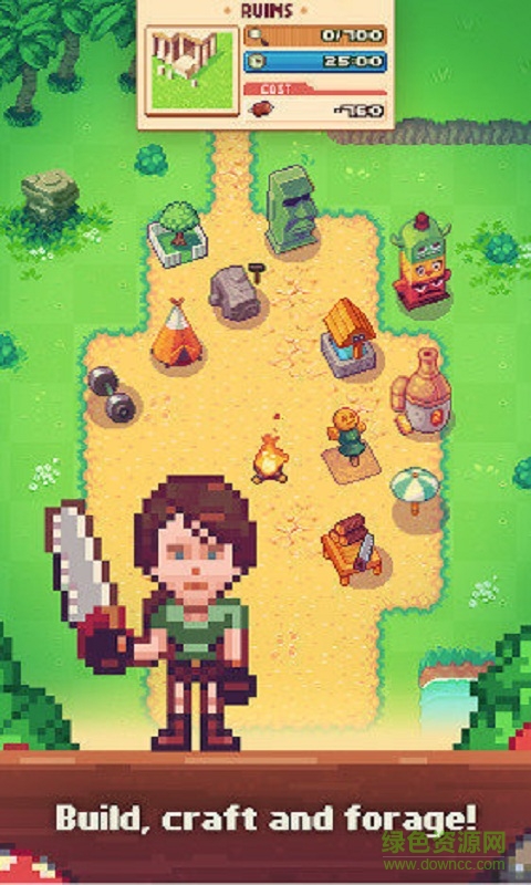 生存島online漢化版 v1.1.7 安卓無限鉆石版 1