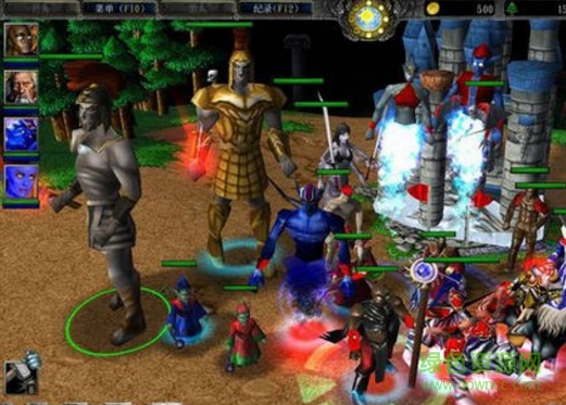 英雄無敵Ⅲ即時戰(zhàn)略版1.541 附隱藏英雄密碼+攻略 0