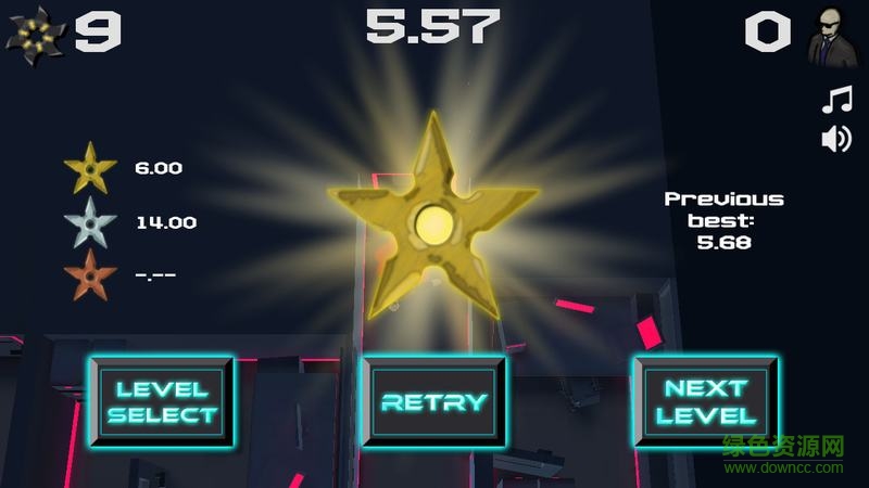 霓虹忍者無限金幣版(neonninja) v1.0 安卓中文版 2