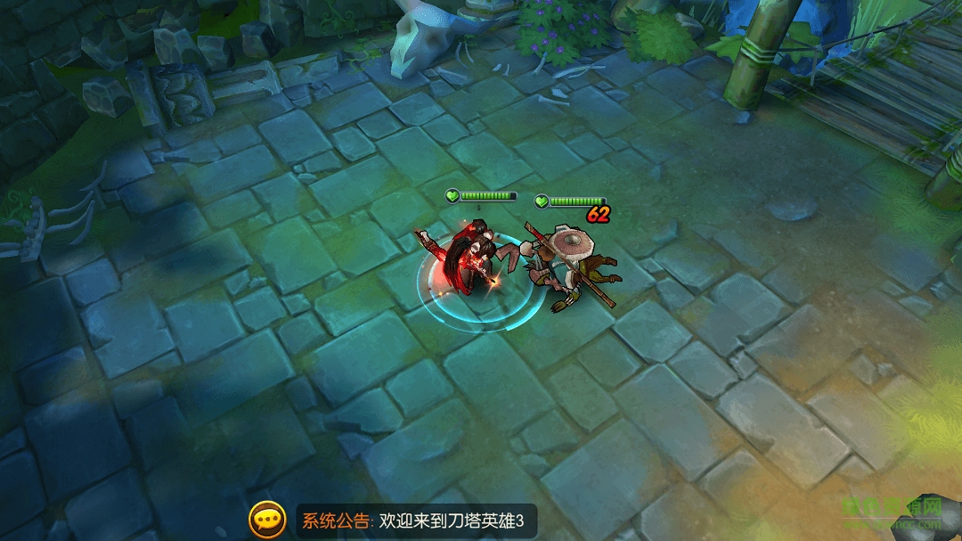 百度版刀塔英雄3D手游 v1.1.1 安卓版 2