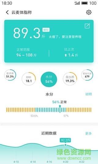 魅族pro5運(yùn)動(dòng)健康軟件(魅族健康) v1.0.91 安卓版 1