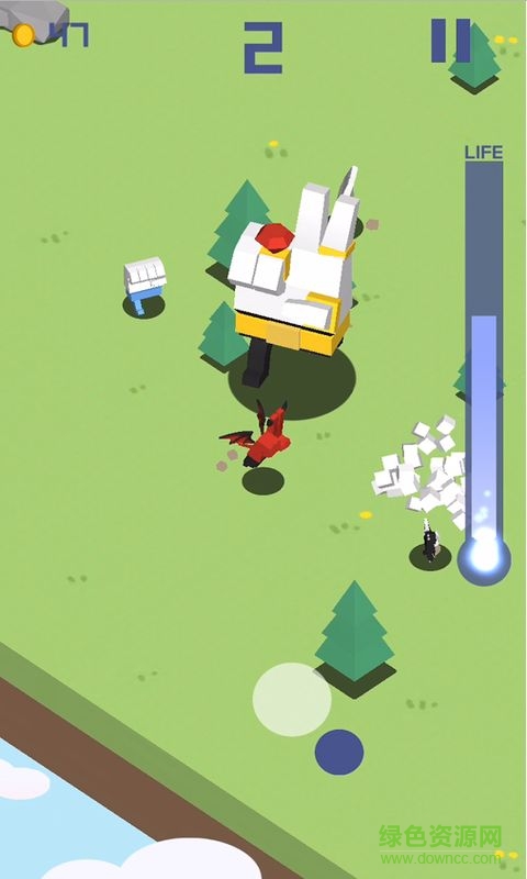 行動的手指中文修改版(ActionFinge) v1.1 安卓修改版 1