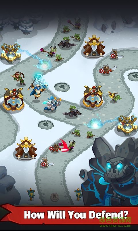 傳奇塔防中文內(nèi)購修改版 v2.1.8 安卓最新版 3