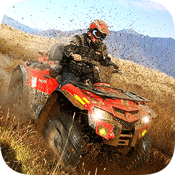 真實(shí)4輪越野摩托模擬手機(jī)版