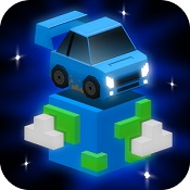 方塊賽車世界內(nèi)購修改版(Cubed Rally World)