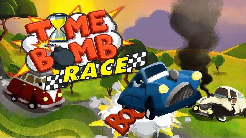 定時炸彈賽車內(nèi)購修改版(Bomb Race) v1.0 安卓無限金幣版 3