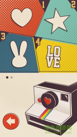 愛心馬賽克軟件 v1.0 安卓版 0