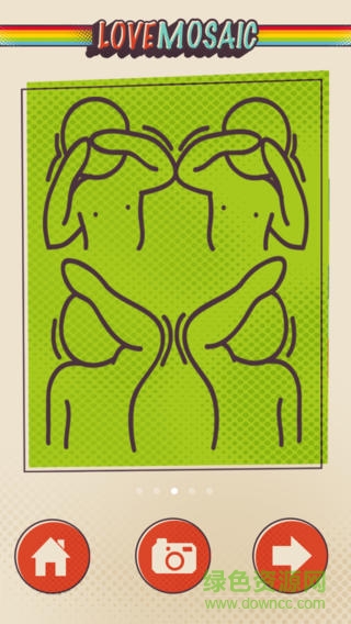 愛心馬賽克軟件 v1.0 安卓版 1