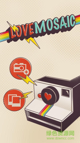 愛心馬賽克軟件 v1.0 安卓版 3