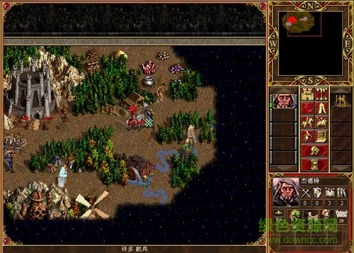 英雄無敵3死亡陰影 免安裝硬盤版 1