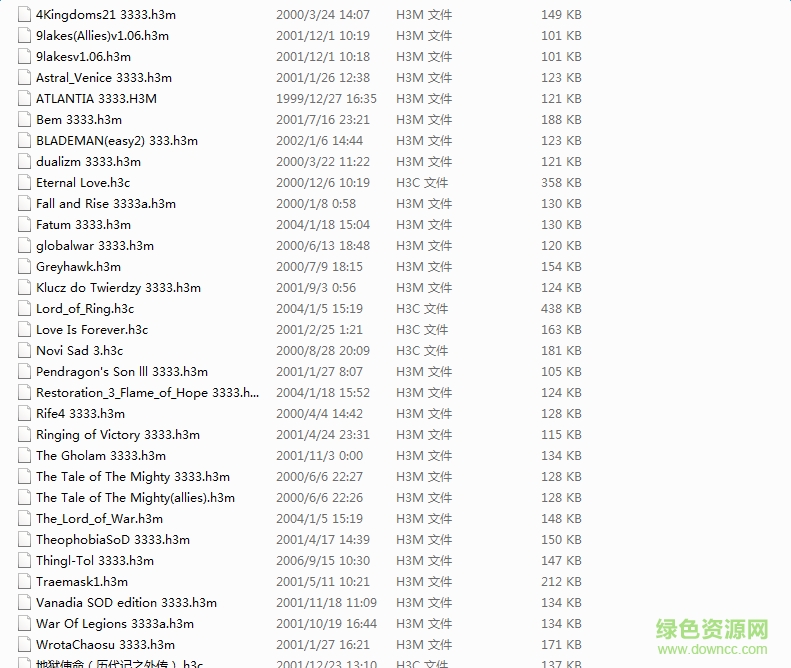 英雄無敵3最難的地圖 共166張 0