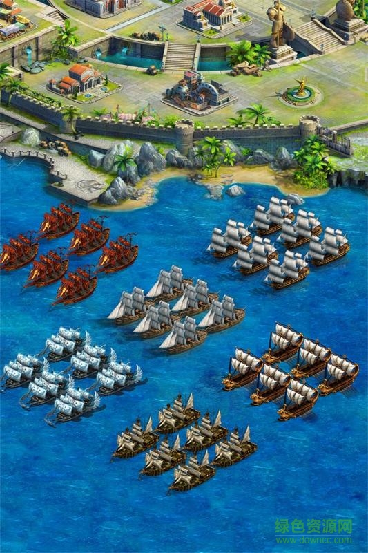 果盤版海洋戰(zhàn)爭 v1.3.8 安卓版 1