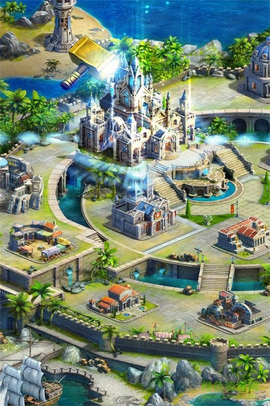 果盤版海洋戰(zhàn)爭 v1.3.8 安卓版 3