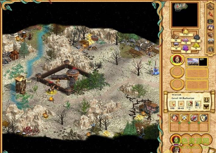 英雄無敵4疾風(fēng)戰(zhàn)場 免安裝硬盤版 1