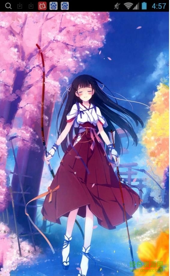 弓道少女秀動態(tài)壁紙手機版 v3.1.6 安卓版 0