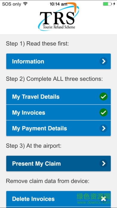 澳洲退稅trs(Tourist Refund Scheme) v1.0.3 官方安卓版 0