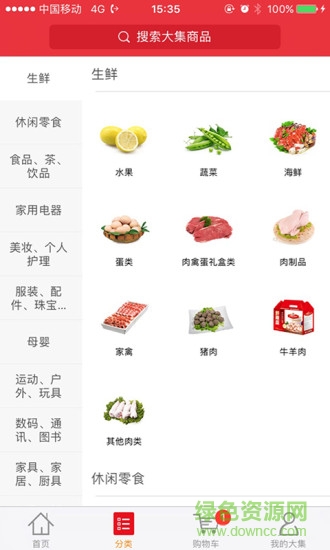 大集商城手機版 v2.0 安卓版 0