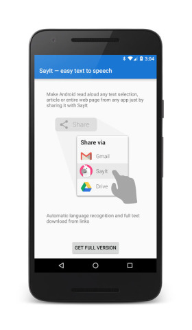講講看:SayIt(語音翻譯) v1.3 安卓版 0