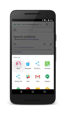 講講看:SayIt(語音翻譯) v1.3 安卓版 1