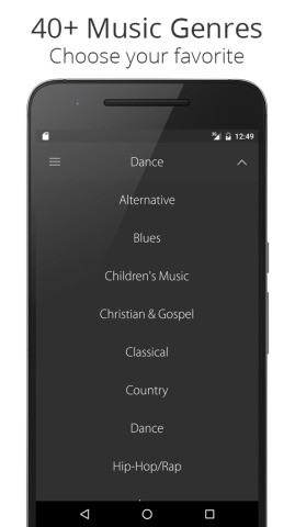 aTunes(音樂(lè)播放器) v1.0 安卓版 2