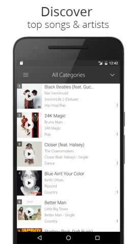 aTunes(音樂(lè)播放器) v1.0 安卓版 3