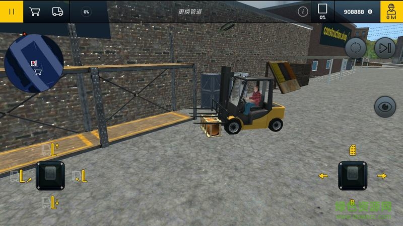 建造模擬2017專業(yè)版漢化修改版 v1.5 無限金錢安卓版 3