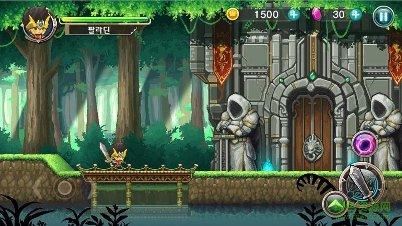 精英勇者内购修改版(An Elite Warrior Ex) v1.59 安卓无限水晶版2