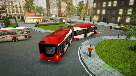 巴士模擬2017漢化版(Bus Simulator 17) v1.0 安卓版 3