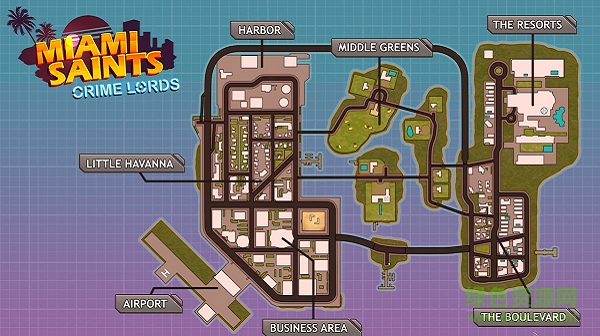 黑幫犯罪中文正式版(Vegas Crime Simulator) v2.2 安卓無(wú)限金幣版 3