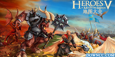 英雄無敵5地圖包下載-英雄無敵5地圖包大全-英雄無敵5