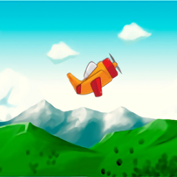 卡通小飞机手机版