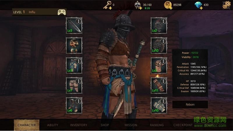 風(fēng)暴負(fù)荷無限競技場修改版 v1.3.25 安卓版 0