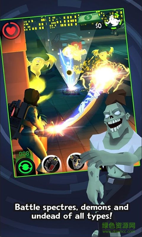 捉鬼敢死隊粘液之城 捉鬼敢死隊游戲