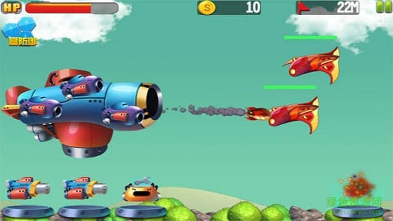 萌萌噠飛船無限金幣版 v1.0 安卓版 0