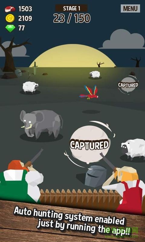 狩獵大師無限金幣版(Hunter Age!) v1.5 安卓版 1